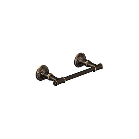 Moen Mediterranean Bronze Pivoting Paper Holder DN9108BRB